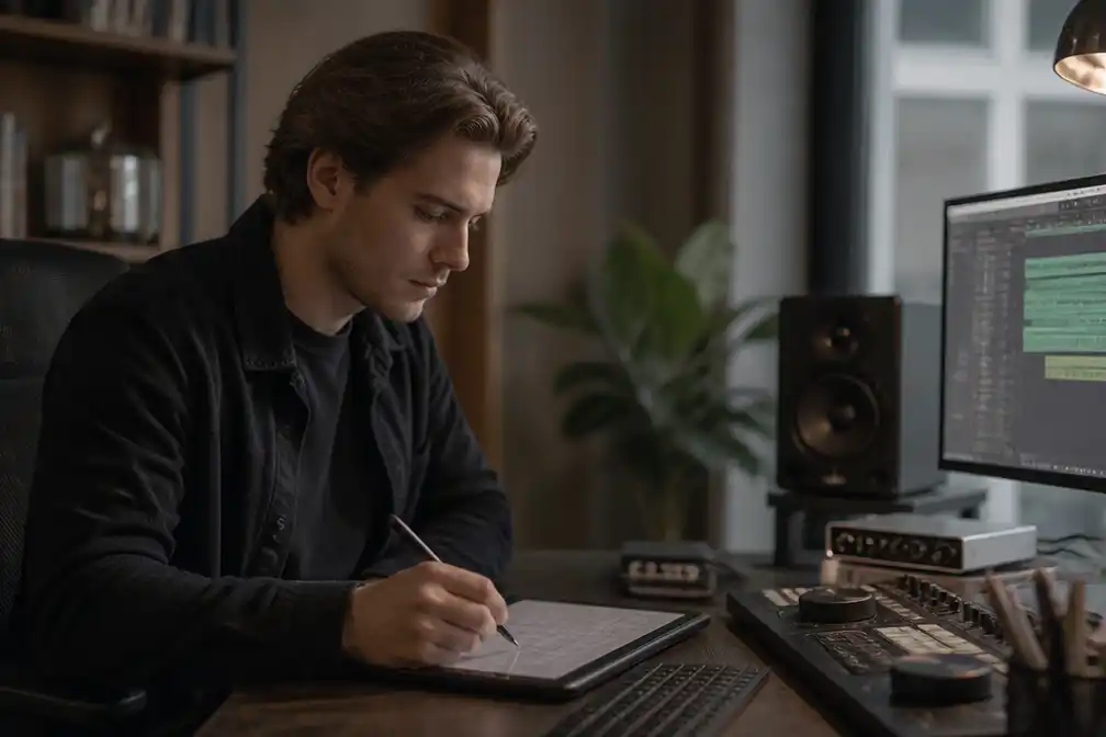 Componist uit Den Haag maakt trailermuziek voor The Odyssey en Minions na succes White Lotus