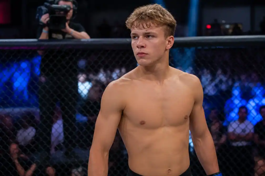 Levi Rigters maakt MMA-debuut tijdens Levels Fight League-gala in Den Bosch