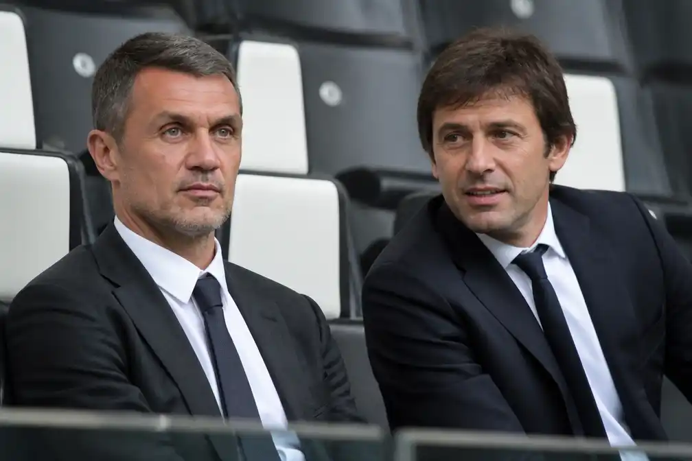 Maldini en Leonardo vertrekken bij Italiaanse bond na afketsen Pirlo-deal