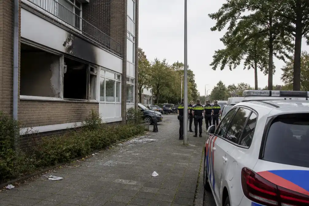 Twee van drie verdachten explosie Amsterdam blijven vastzitten