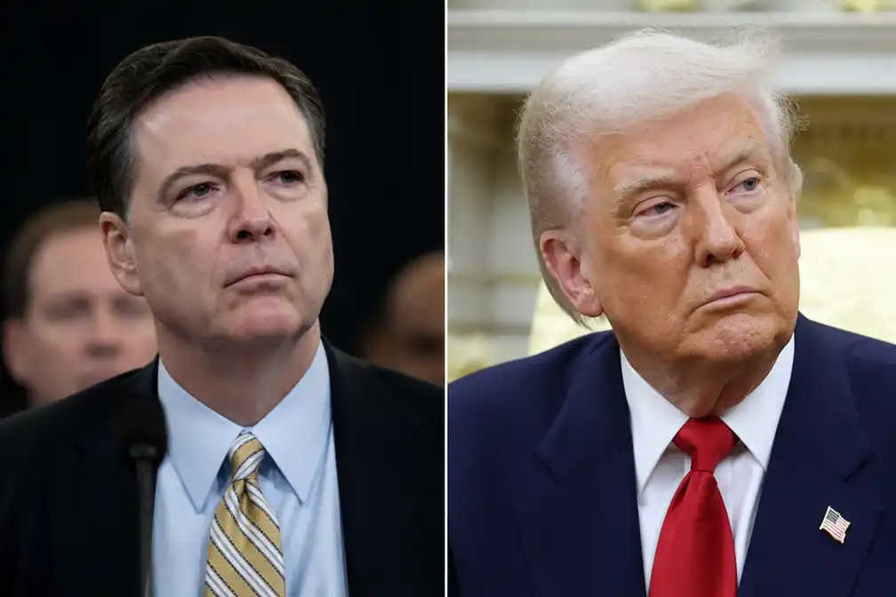 Comey vraagt om sepot vanwege Instagram-bericht met schelpen dat Trump zou bedreigen