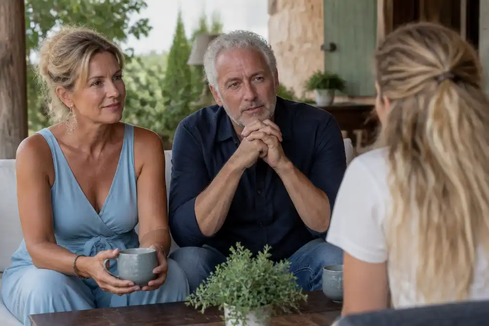 Deelnemers B&B vol liefde delen te veel intieme details, analyse constateert ongemak