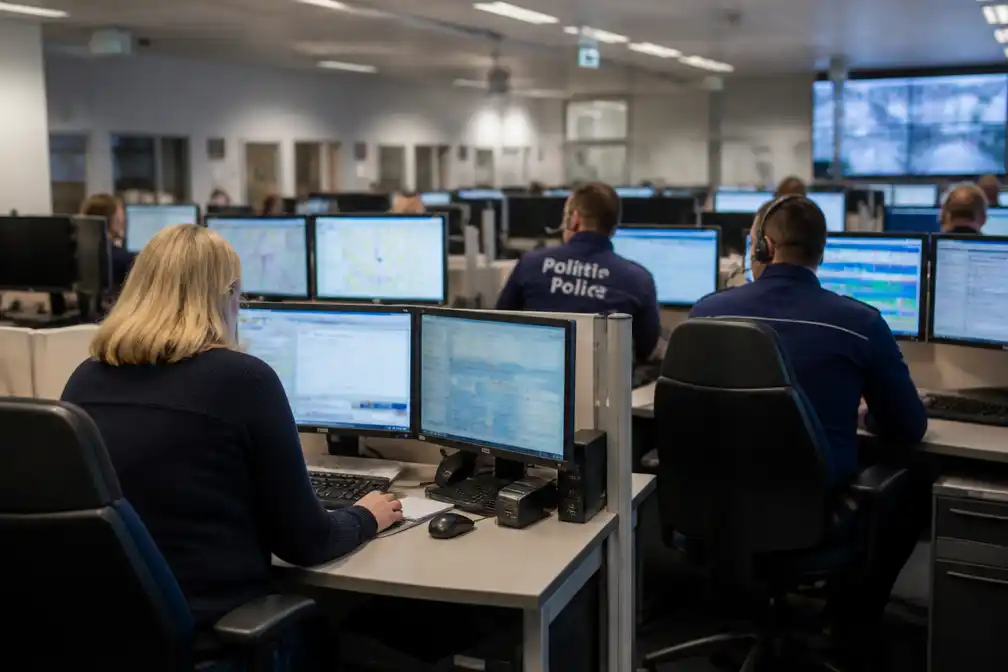Burgerpersoneel voert taken uit die aan politie zijn voorbehouden