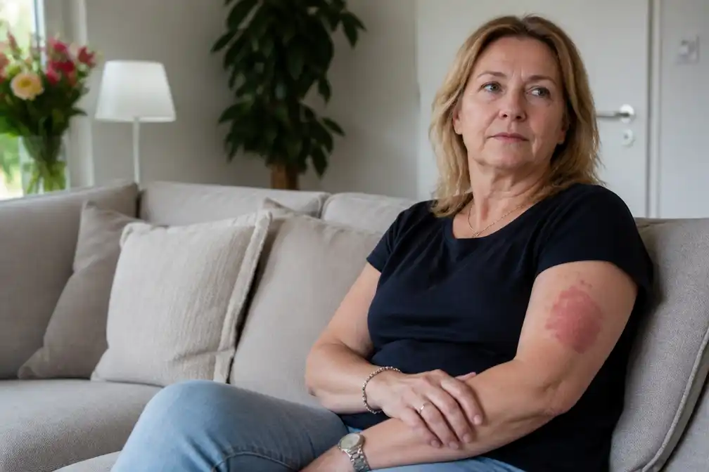 Wespensteek bijna fataal voor 55-jarige Anne: leven op zijn kop door allergie