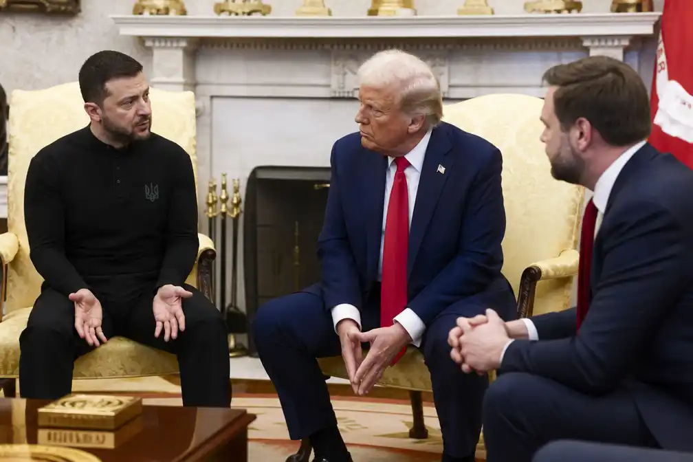 Zelensky en Netanyahu bezoeken Washington voor begrafenis Graham en overleg in Witte Huis