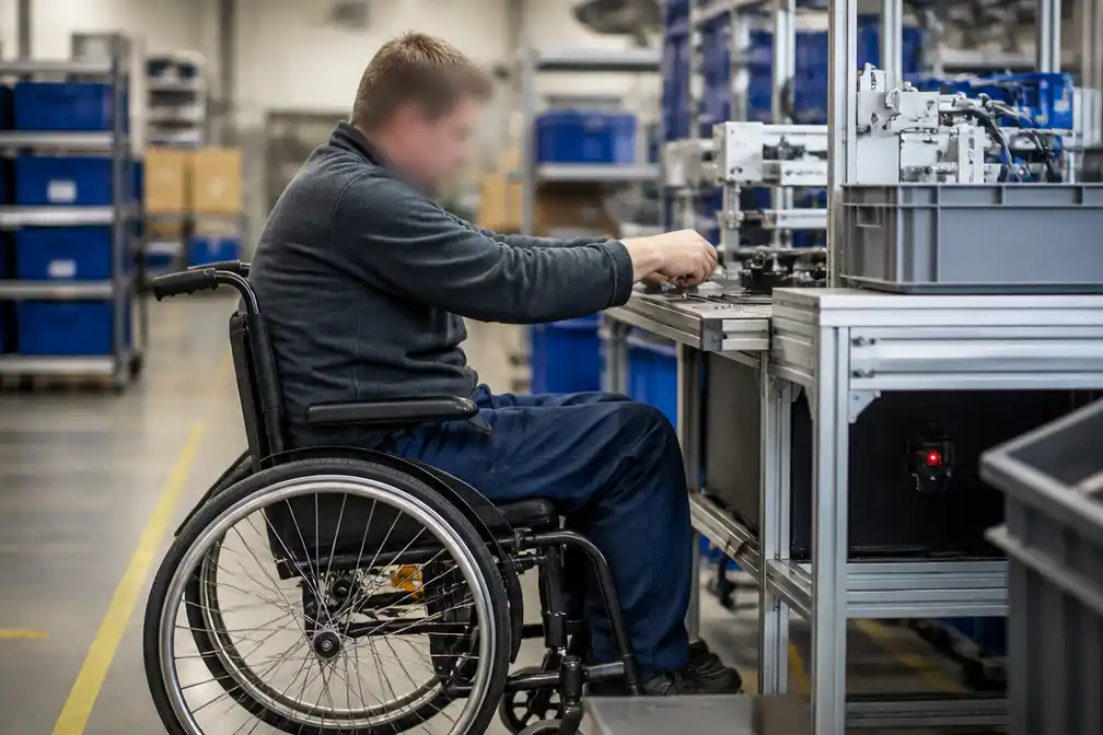 Ondanks personeelstekort zitten arbeidsbeperkten thuis, 10 jaar na VN-verdrag