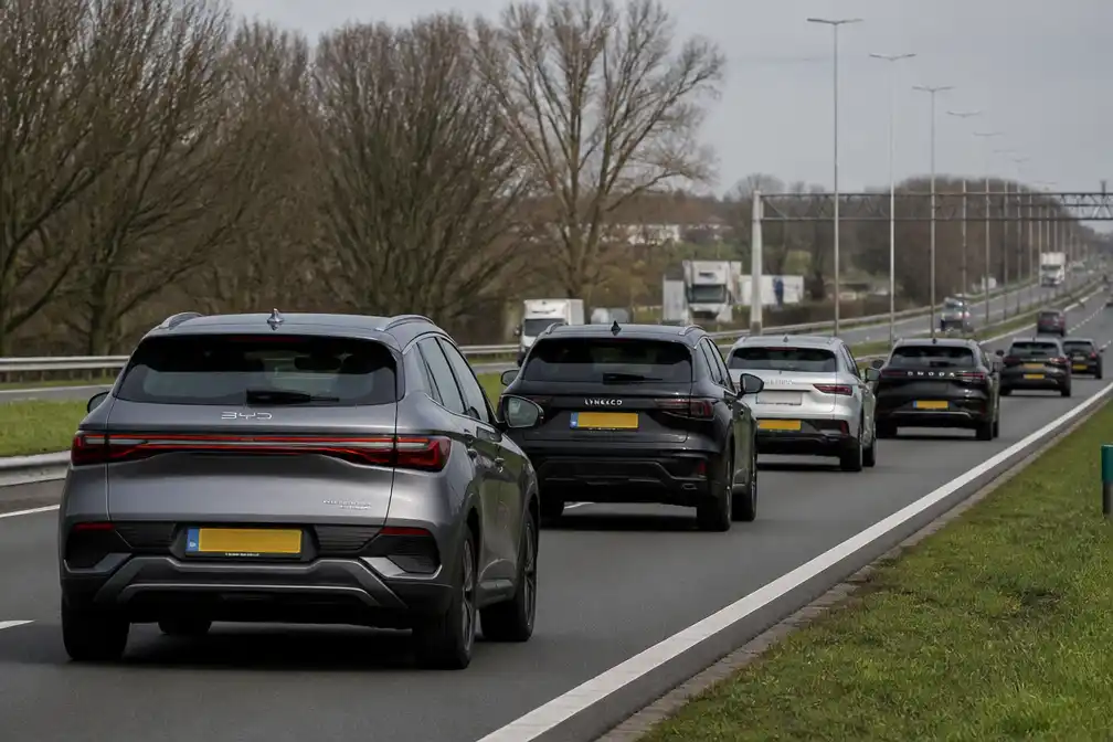 Chinese automerken stilaan dominant op Nederlandse wegen, ruim twintig merken