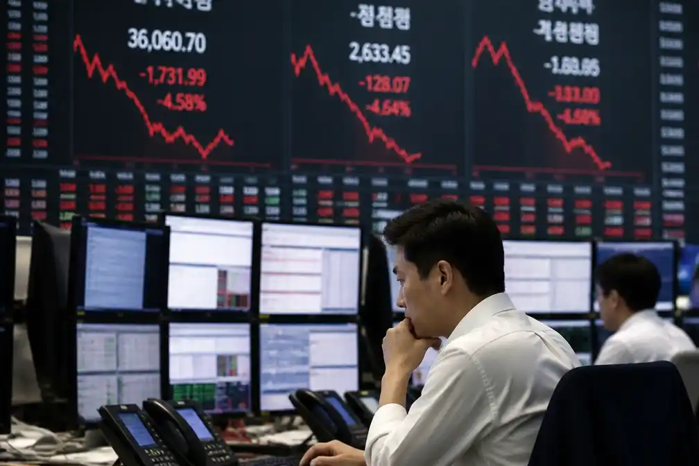 Chipfondsen in Tokio en Seoul fors omlaag door zorgen over Chinese concurrentie