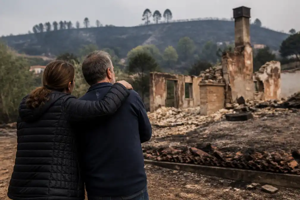Spanje en Frankrijk kondigen financiële steun aan na verwoestende natuurbranden