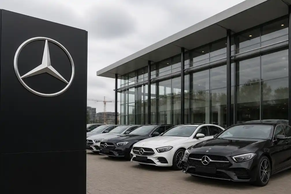 Mercedes-Benz verlaagt omzetverwachting voor 2026 door zwakke vraag China