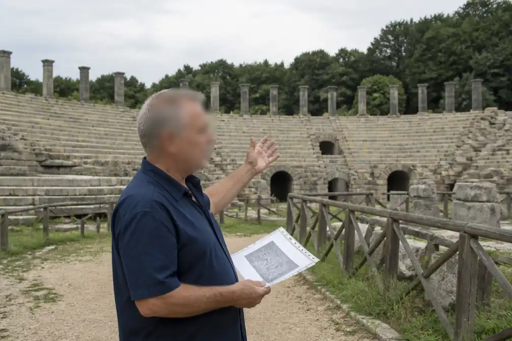 Italiaan veroordeeld voor bouw nep-Romeins amfitheater dat jarenlang toeristen misleidde