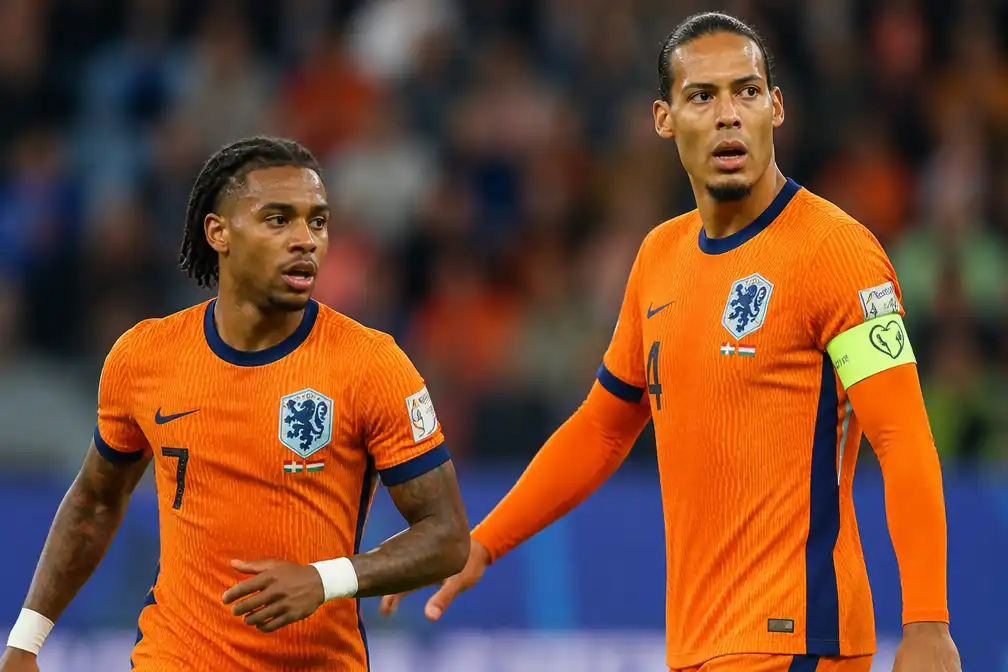 Summerville in fraai rijtje; slechts één Oranje-speler ouder dan Van Dijk bij WK-goal