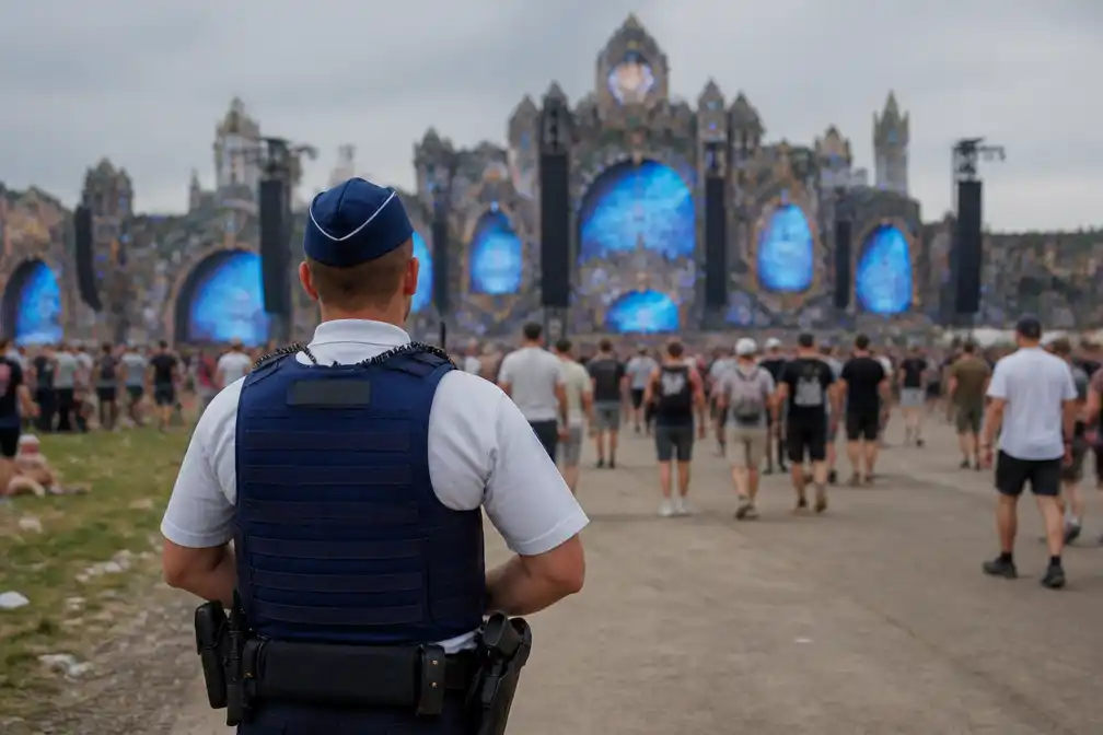403 festivalgangers beboet voor drugs op Tomorrowland, 32 dealers opgepakt