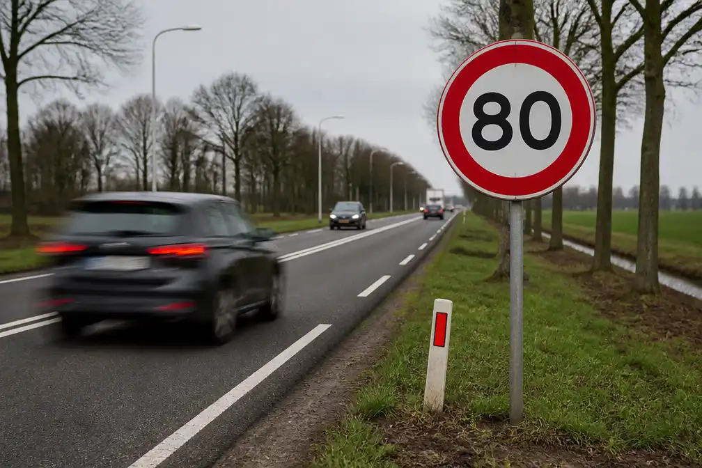 Lezer twijfelt aan veiligheid snelheidsverlaging naar 80 km/u op provinciale wegen