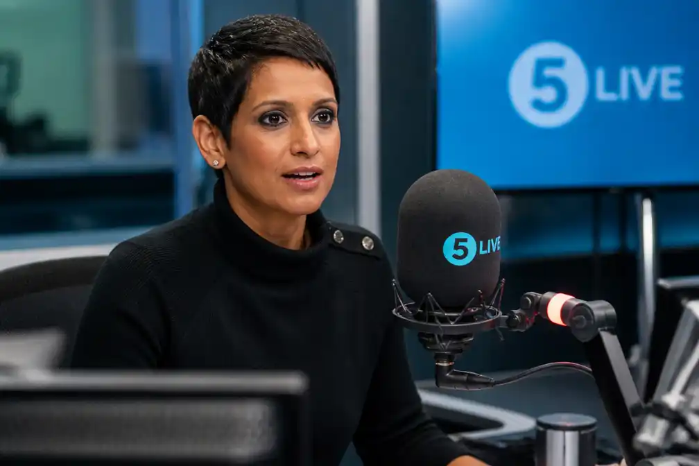 Naga Munchetty stopt na 17 jaar bij BBC Breakfast en wordt co-presentator Radio 5 Live