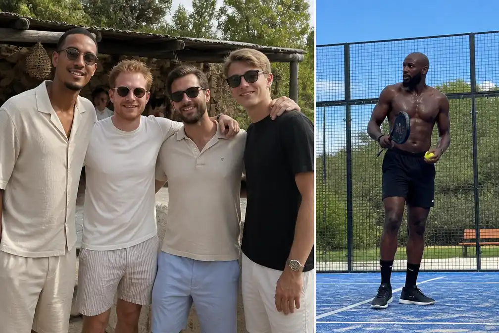 Rode Duivels Kevin De Bruyne en Romelu Lukaku genieten van vakantie na WK