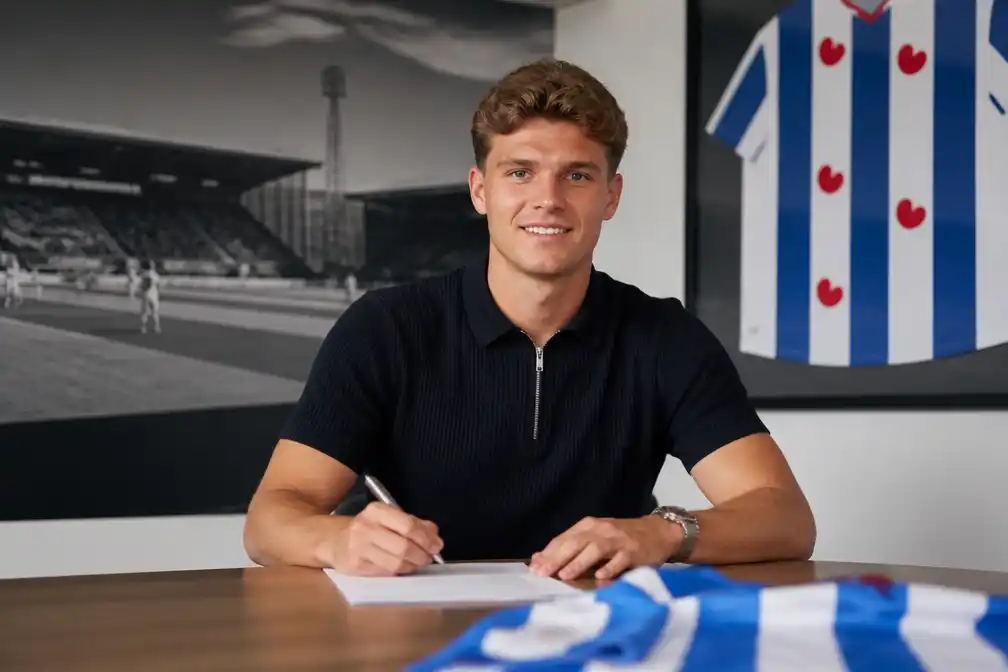Dirk Proper verruilt NEC voor sc Heerenveen en tekent vierjarig contract
