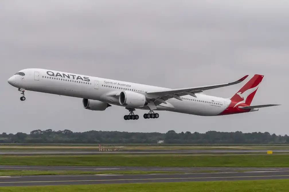 Airbus A350-1000ULR voltooit recordvlucht van 24 uur van Melbourne naar Toulouse
