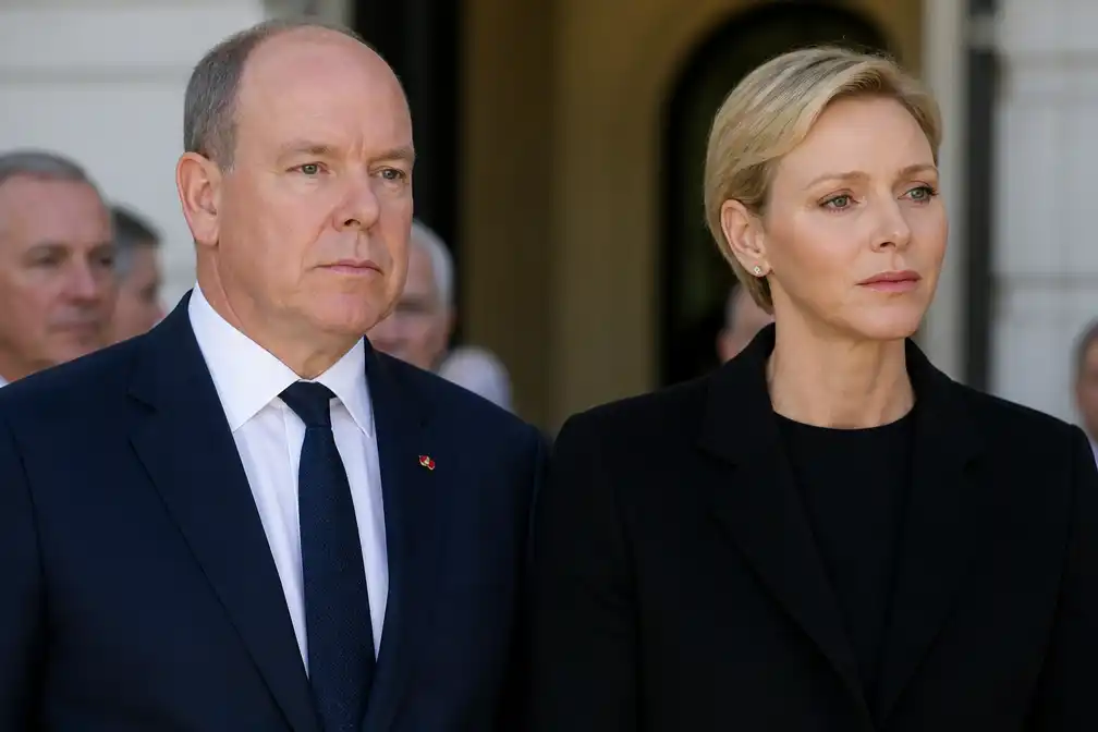 Prins Albert van Monaco uit zorgen over natuurbranden in Europa
