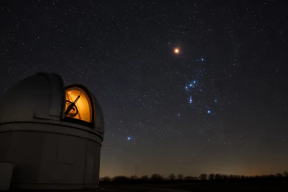 Astronomen ontdekken begeleider van Betelgeuze na eeuwenlange zoektocht