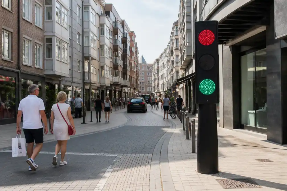 Verkeersovertredingen in Blankenberge bijna 30 procent gedaald na nieuwe signalisatie
