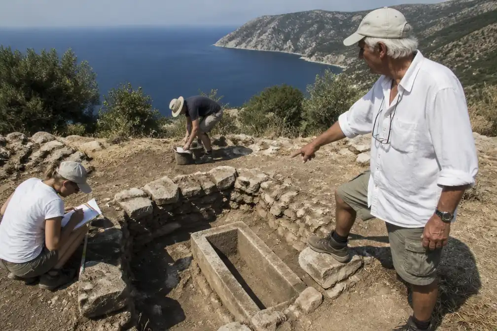 Nederlandse onderzoeker stelt dat graf van Odysseus op Kefalonia ligt