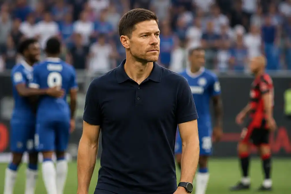 Eerste wedstrijd Xabi Alonso bij Chelsea: 6-4 winst, hattrick, transfergeruchten