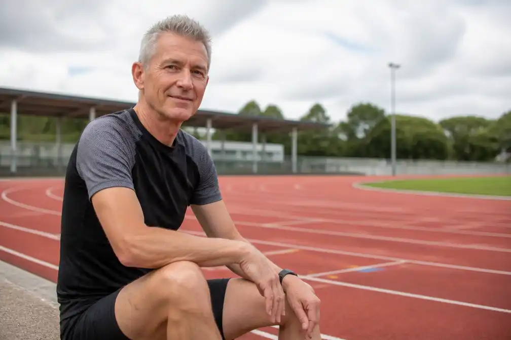 Erik Paalvast (62) eert zijn donor op European Transplant Games