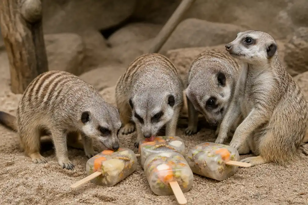 Belgische dierenparken: mierenegels krijgen ijsjes, Planckendael heropent kinderboerderij