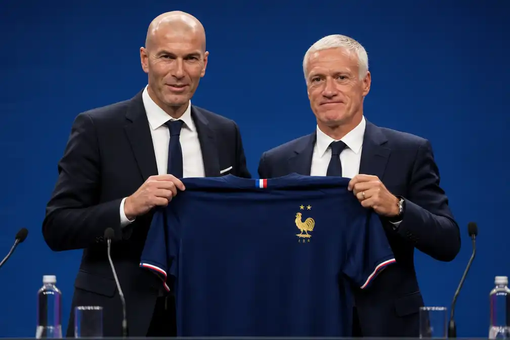 Zinédine Zidane nieuwe bondscoach Frankrijk, contract tot WK 2030