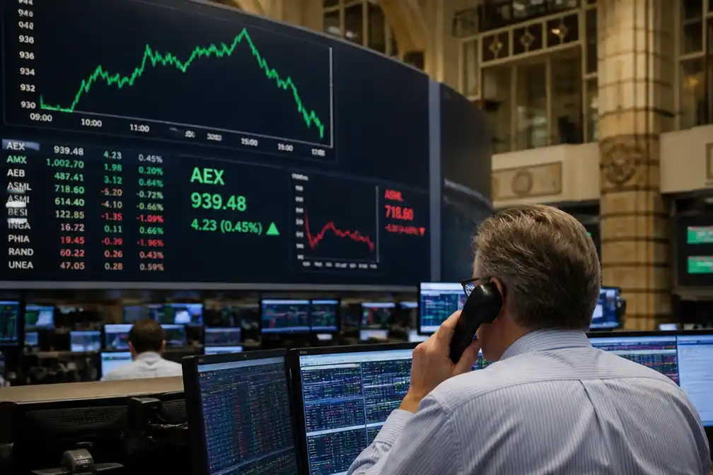 Beurs Amsterdam herstelt, maar chipbedrijven dalen opnieuw door China-vrees