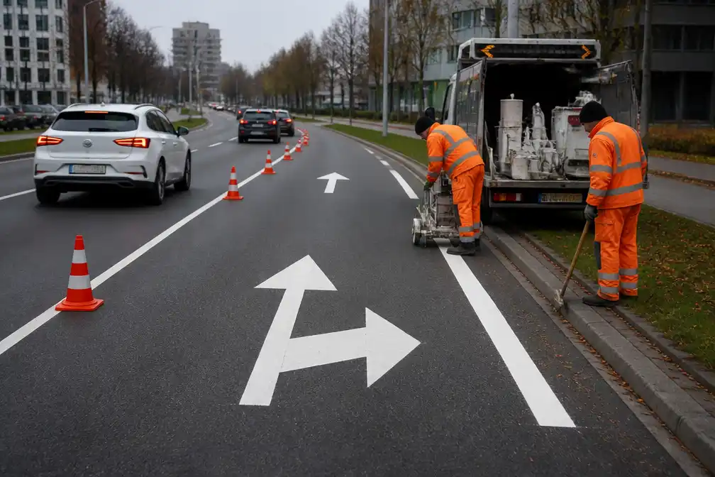 Correctie van foutieve pijlen op Leenderweg in Eindhoven leidt tot nieuwe fout