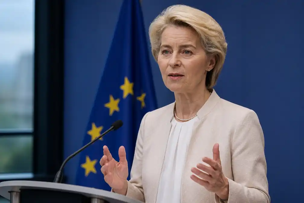 Von der Leyen: pas bij echt ander Iran opheffen sancties denkbaar
