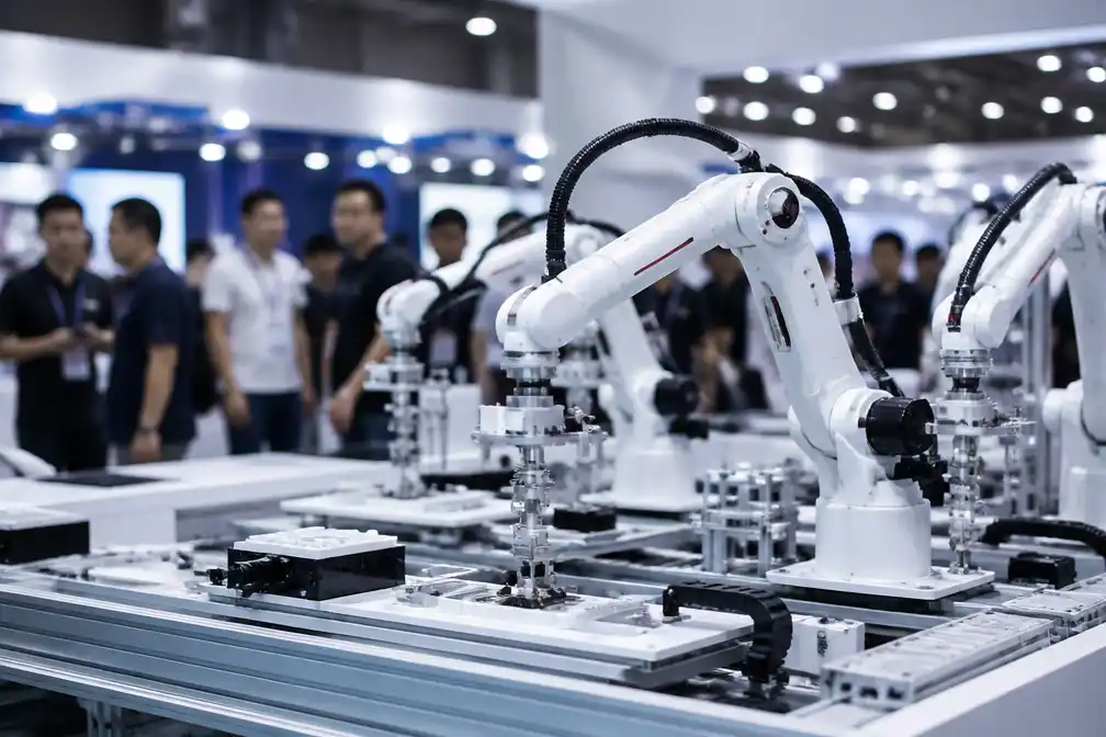 Regering-Trump kondigt importverbod aan op geavanceerde Chinese robots