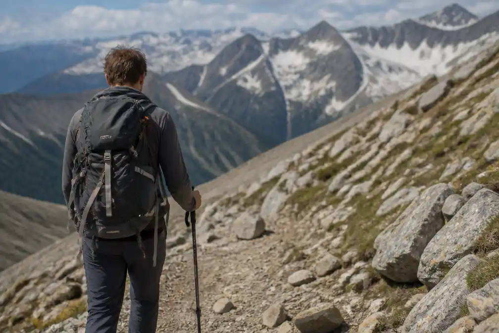 Wandelaar in Montana gespietst door wandelstok loopt 16 km naar ambulance