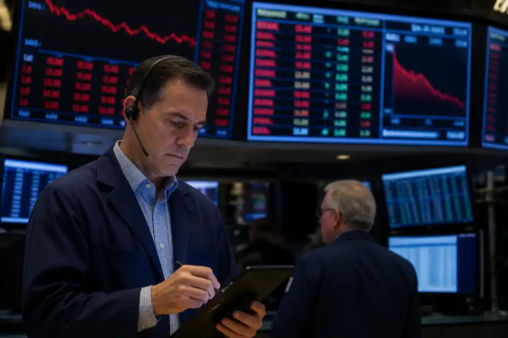 Wall Street sluit gemengd; chipaandelen dalen, olieprijzen lager op 28 juli 2026