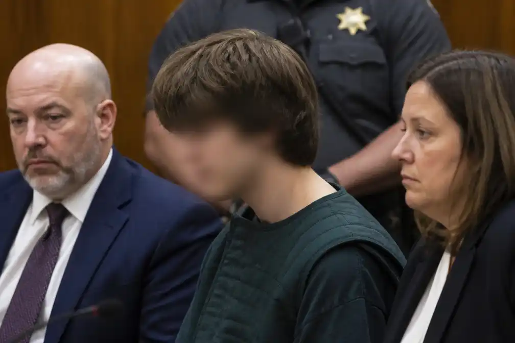 Schoolschutter Colt Gray krijgt levenslang zonder gratie voor doden in 2024