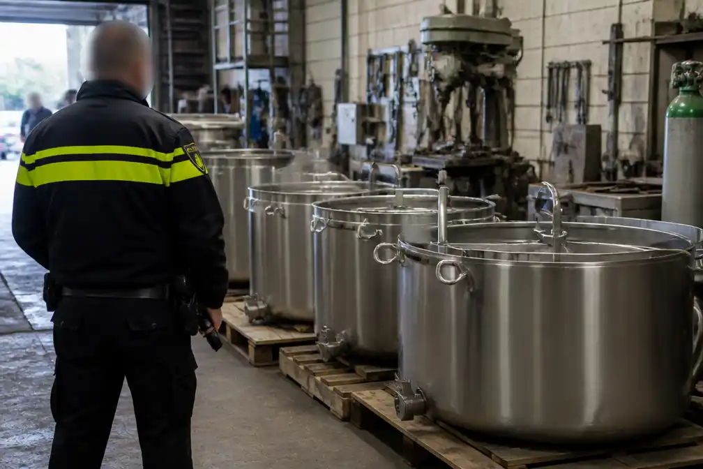 Ali K. en zijn 37 ketels leiden politie naar drugslabs
