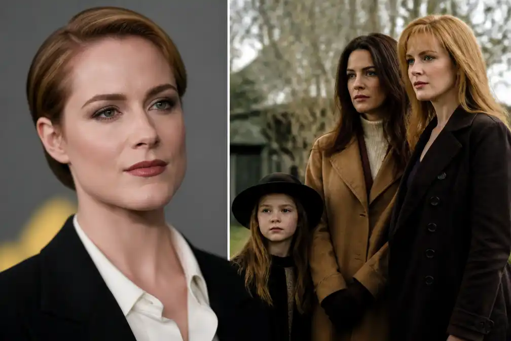 Evan Rachel Wood 'jammer' dat ze niet gevraagd is voor Practical Magic 2