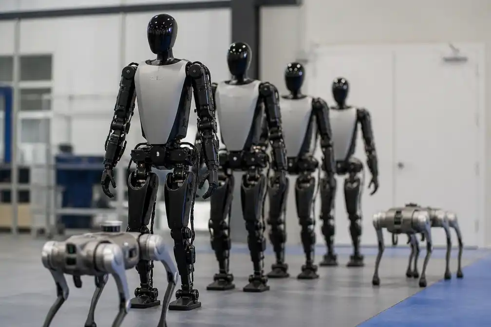 FCC verbiedt Chinese humanoïde robots om nationale veiligheid
