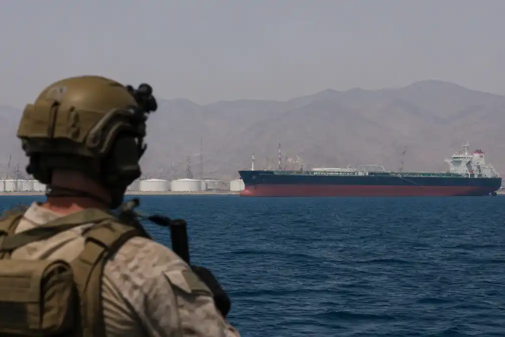VS waarschuwen scheepvaart: blokkade havens Iran nog van kracht