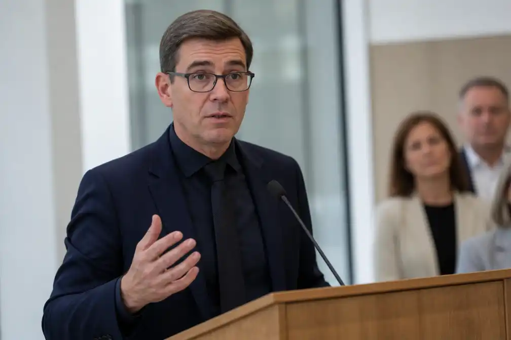 Britse premier Burnham nodigt Tories en Lib Dems uit voor gesprekken over zorg