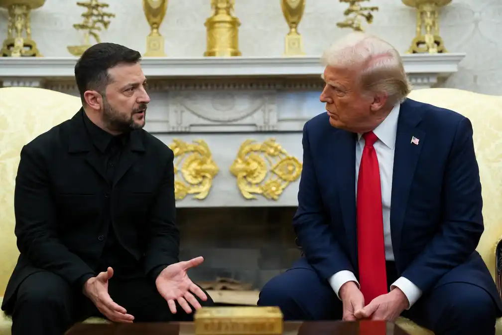 Zelensky: Trump stemt in met licentie voor productie Patriot-raketten in Oekraïne