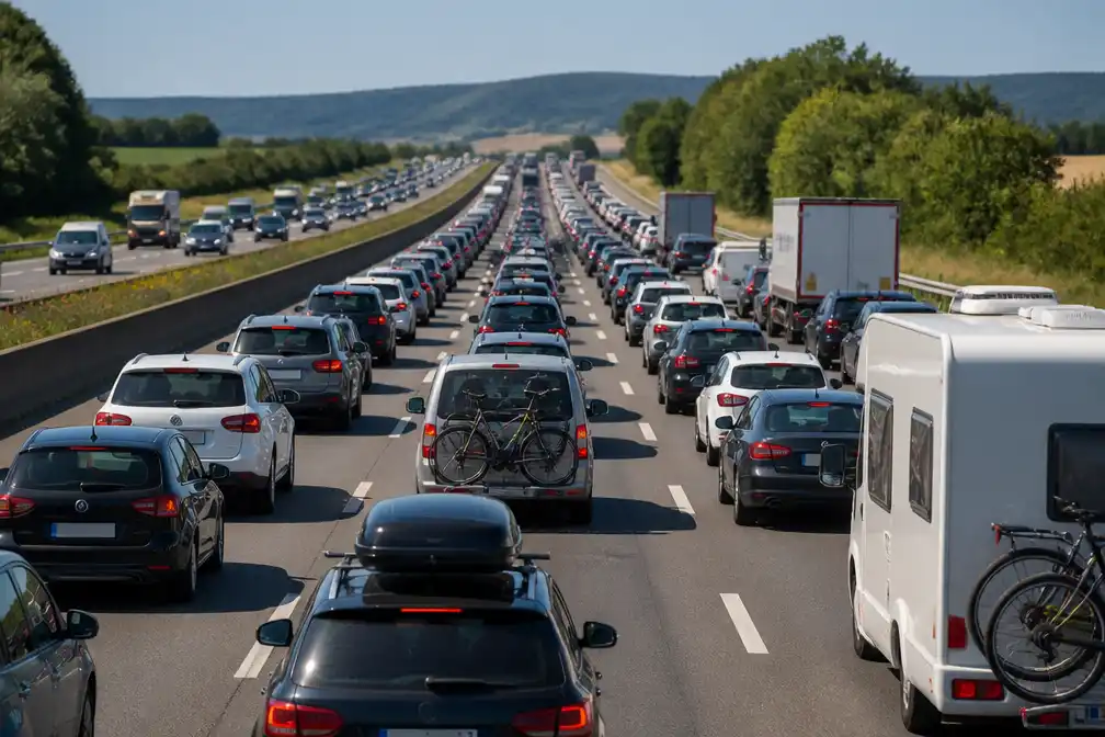 Mijd reizen dit weekend naar Zuid-Europa: experts waarschuwen voor drukte en 'zwarte zaterdag' in Frankrijk