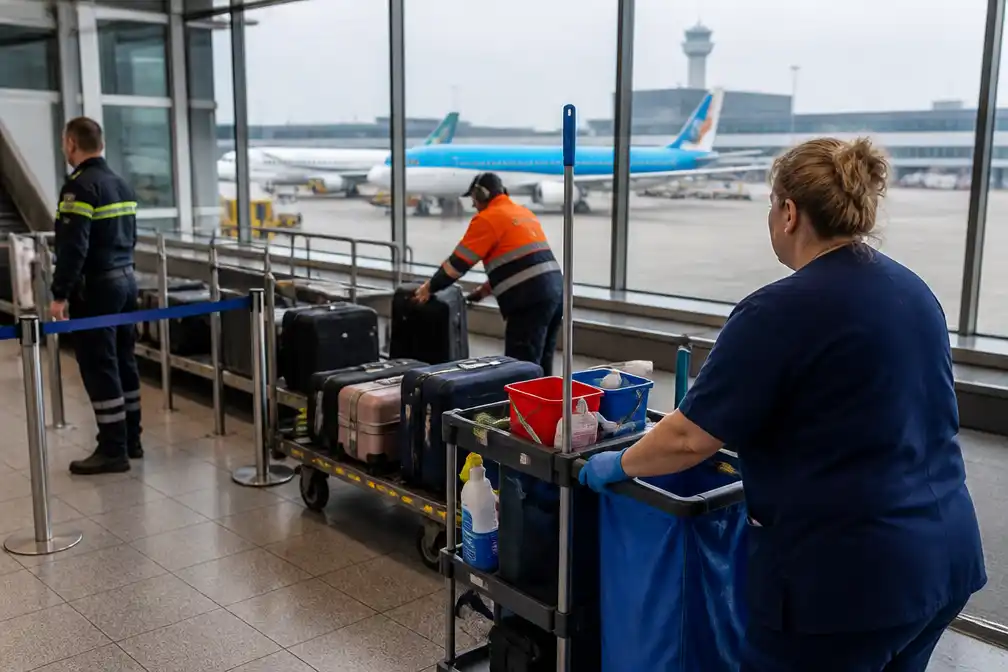 Bijna 4.000 vacatures op Schiphol, blijkt uit analyse