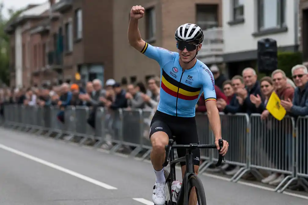 Belgisch kampioen Rune Herregodts opent Lokerse Feesten; voor het eerst G-wielrennen in feestweek
