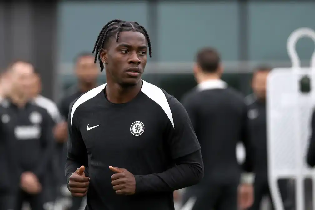 Lavia mist eerste oefenwedstrijd Chelsea door hamstringblessure