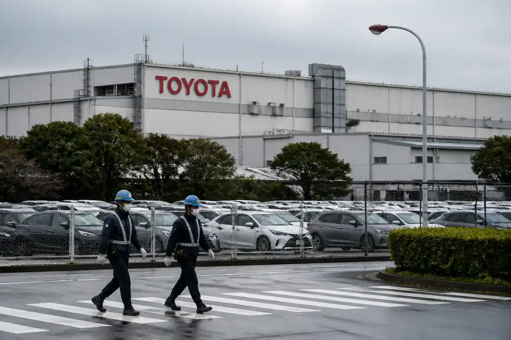 Toyota legt productie drie fabrieken in Japan stil tot vrijdag na aardbeving