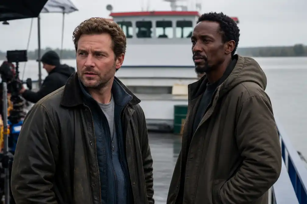 Nederlandse acteur Jim Deddes speelt hoofdrol in 'Maalstroom' naast Oscarkandidaat Barkhad Abdi