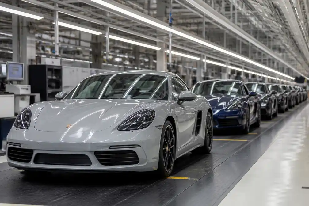 Porsche-winst stijgt 34% in eerste helft 2026 naar €1,35 miljard